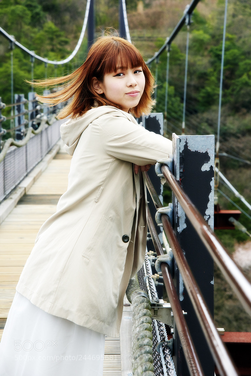Nikon D810 sample photo. Saki 18yo 010 photography