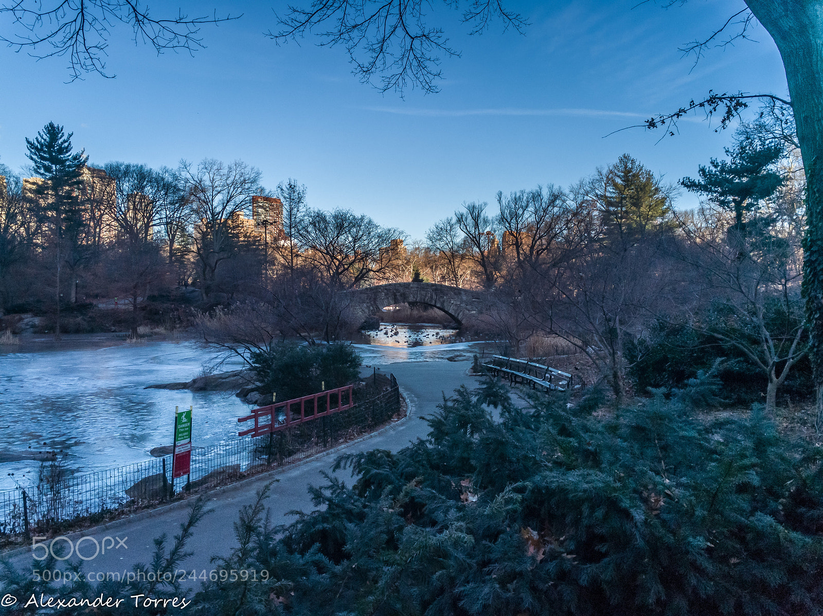 HUAWEI Mate 9 sample photo. Gapstow bridge photography