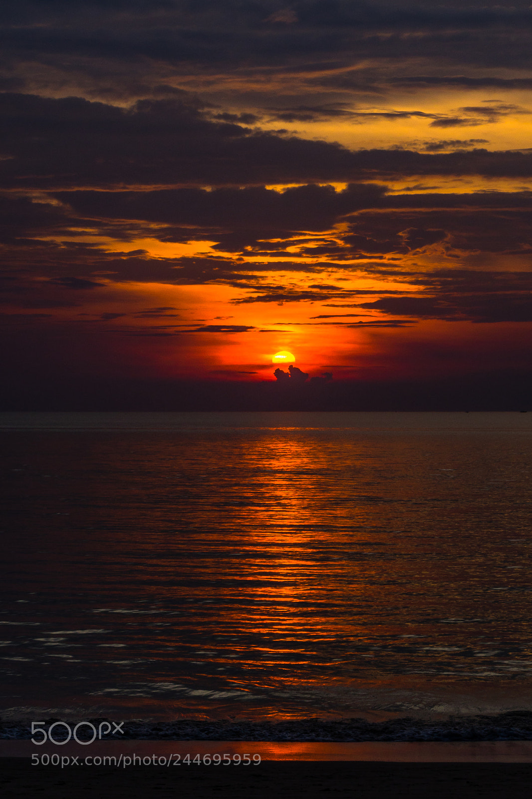 Sony Cyber-shot DSC-RX10 sample photo. Thailand ko lanta sunset photography