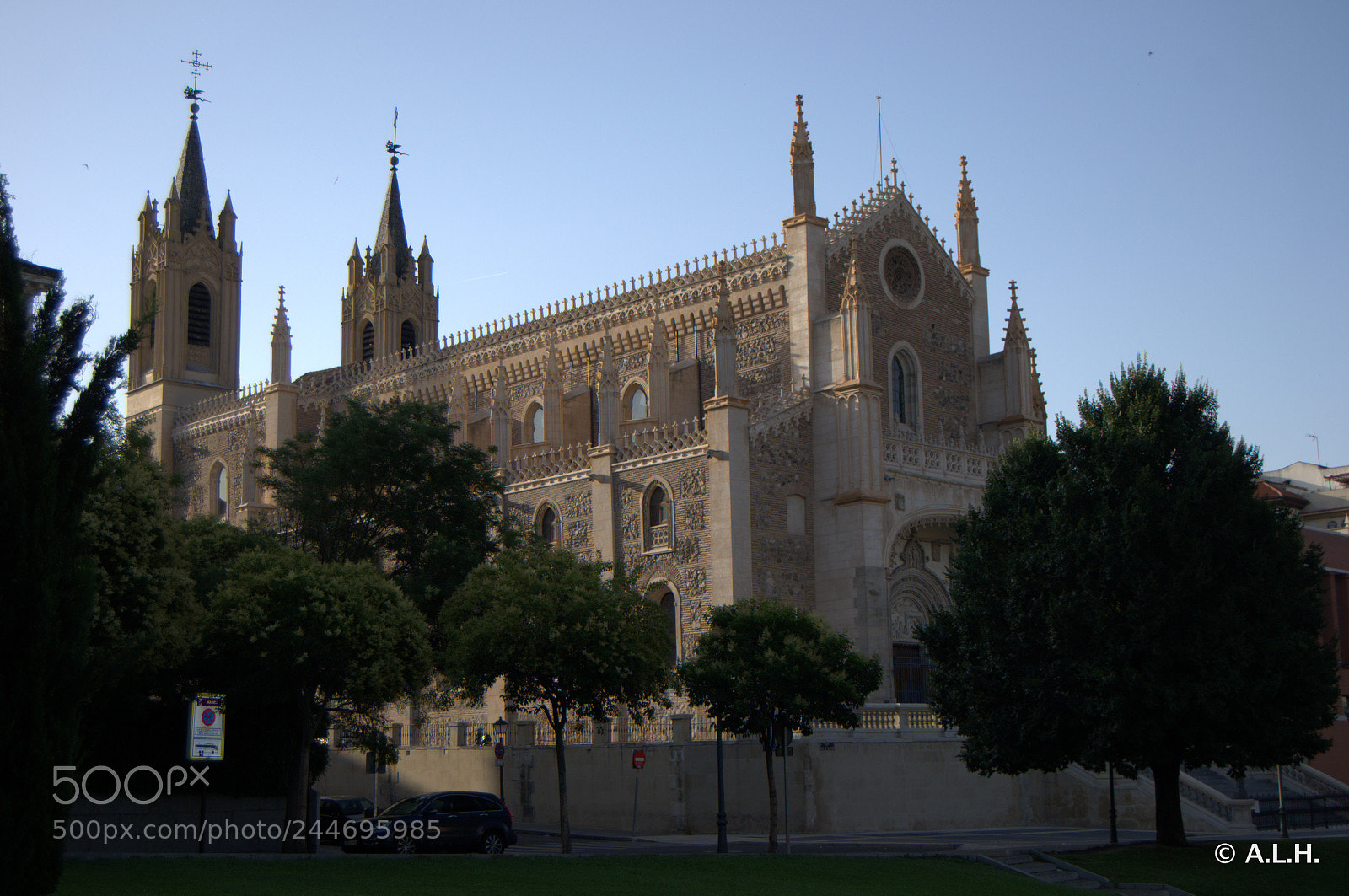 Nikon D3100 sample photo. San jer nimo el photography