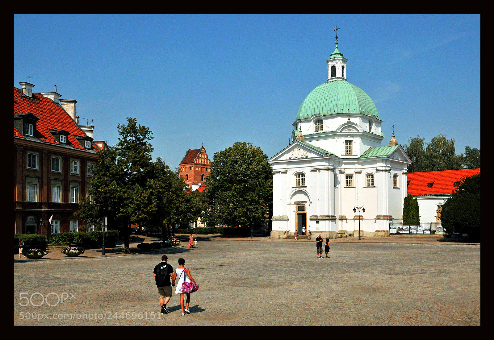 Nikon D300 sample photo. Church of st. casimir photography