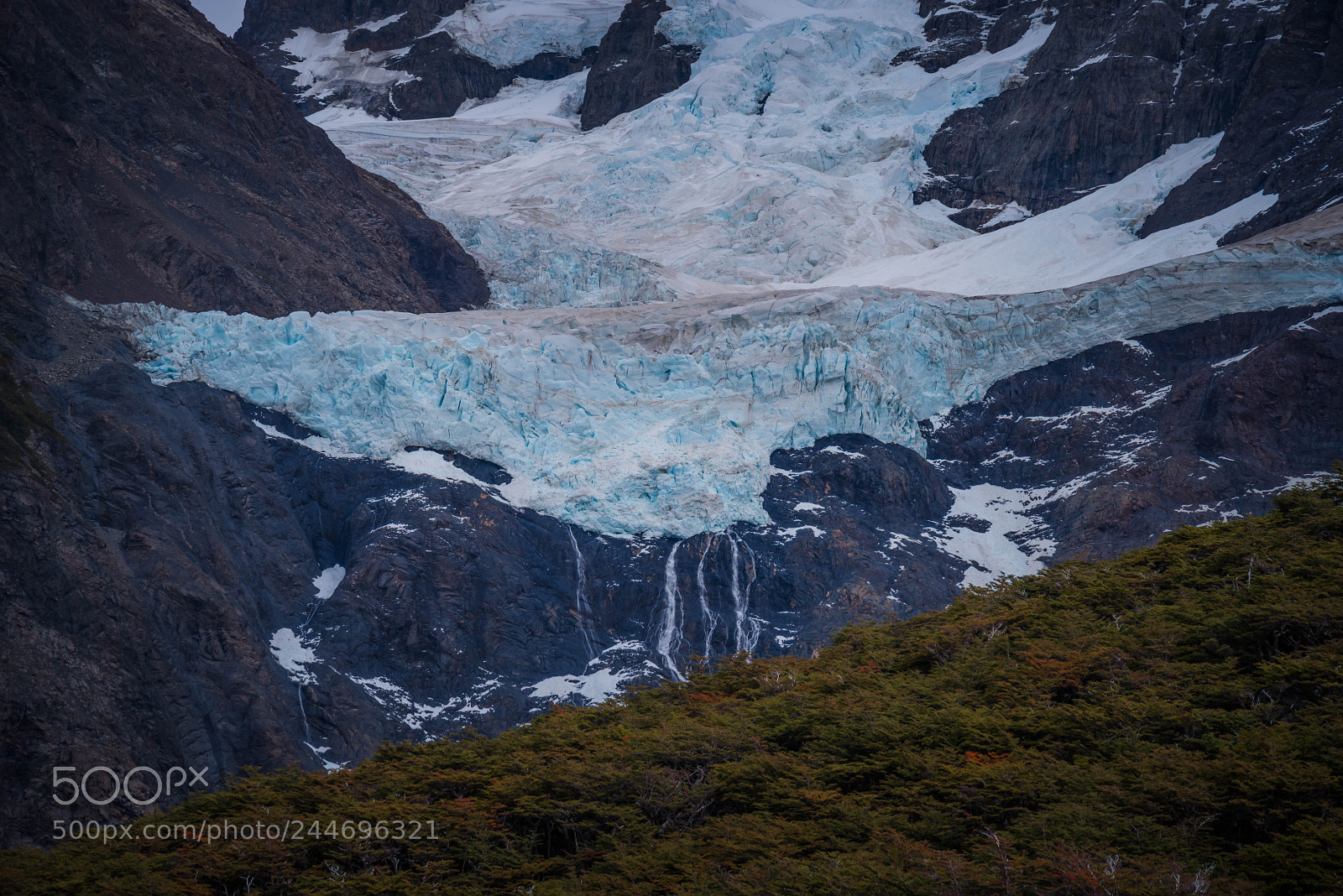 Pentax K-1 sample photo. Glaciers of patagonia photography