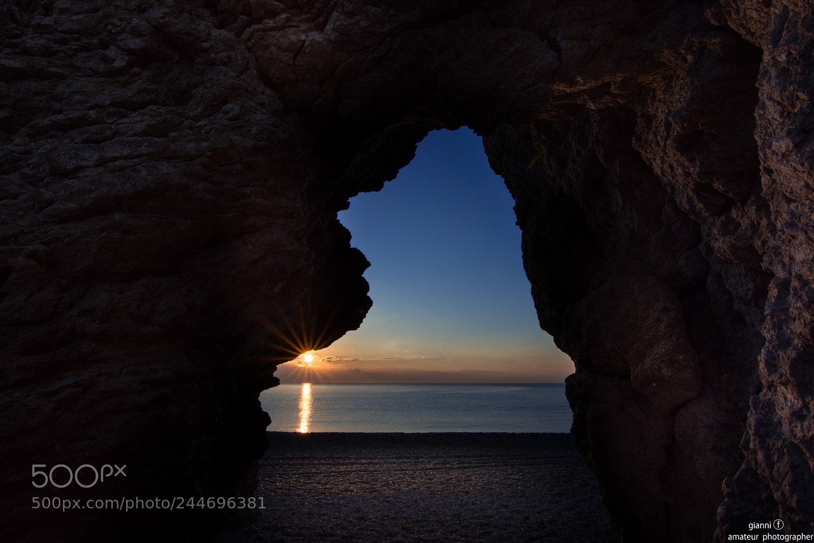 Nikon D7200 sample photo. Sunrise from the cave !!!! photography