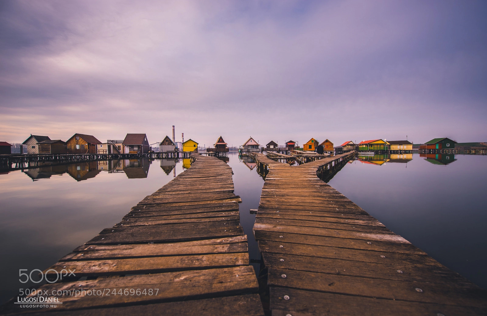 Nikon D610 sample photo. Bokod lake in hungary photography