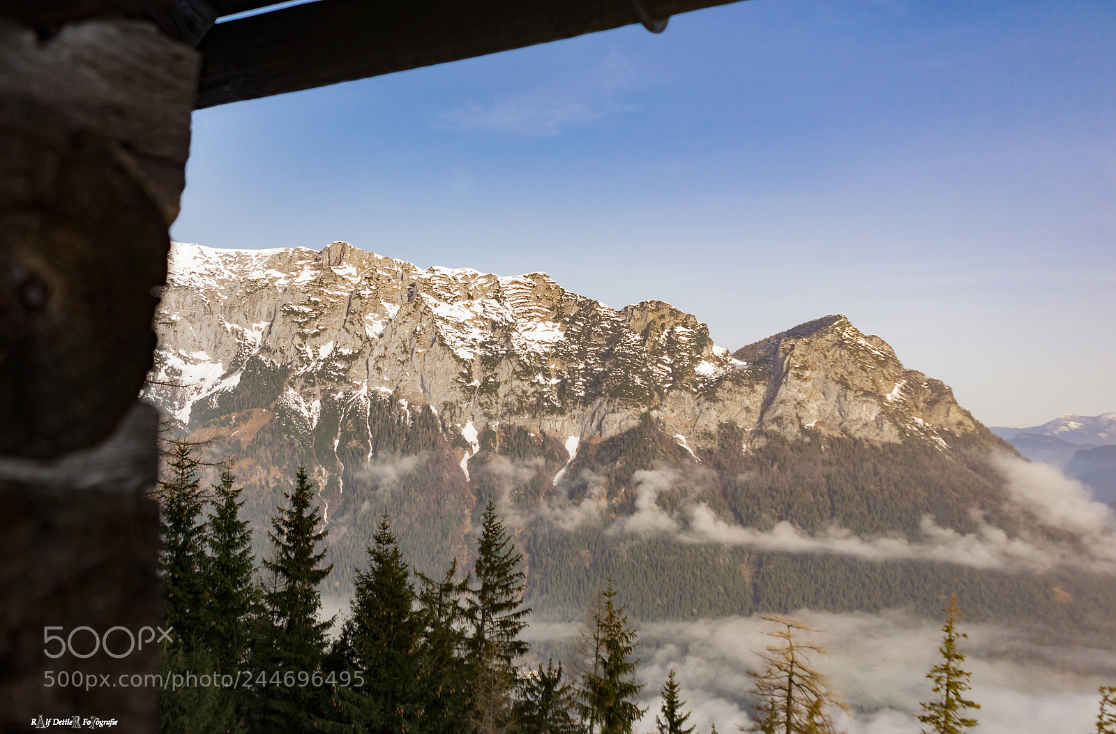 Sony a7 II sample photo. Berchtesgadener wald photography