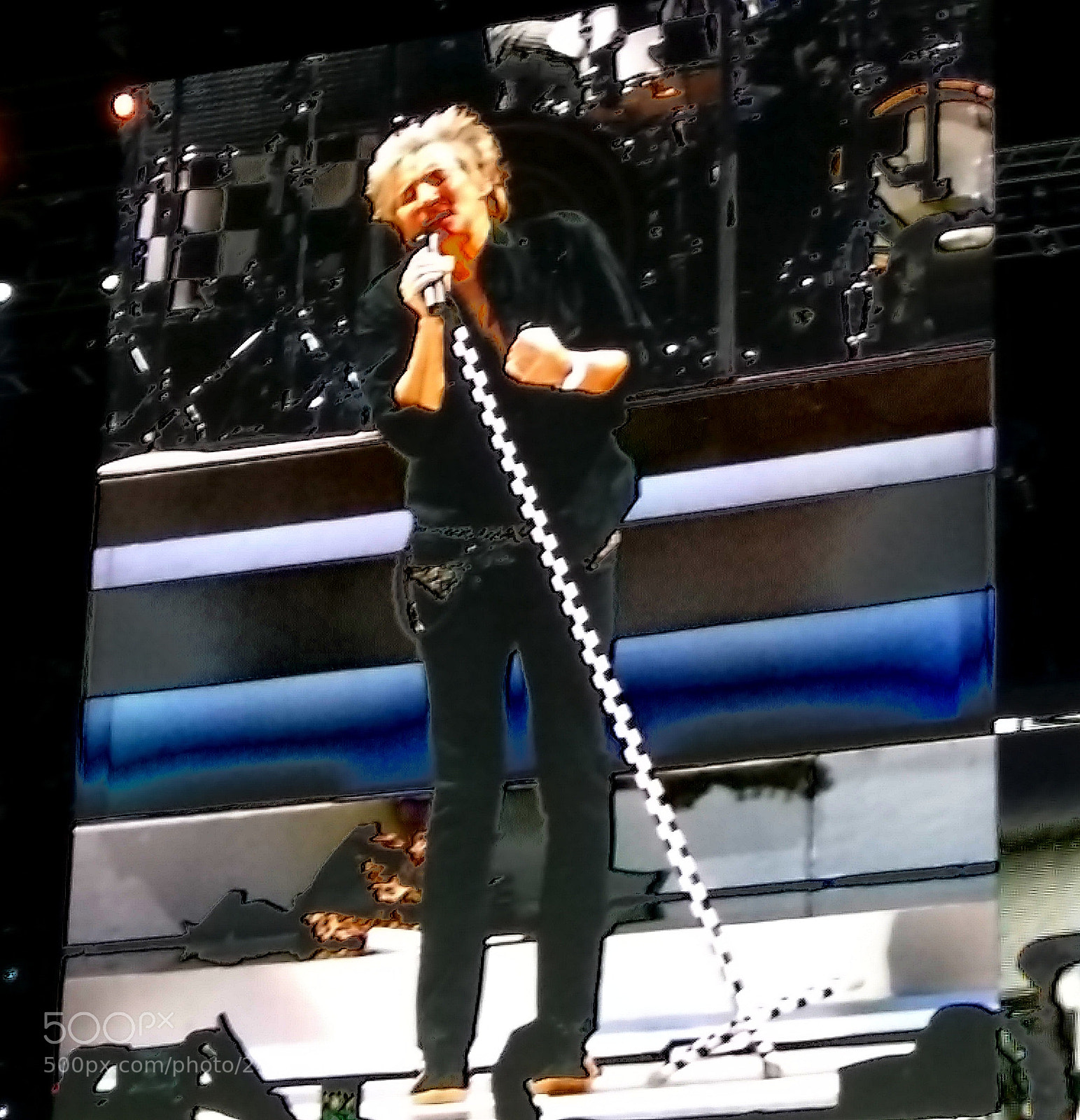 Samsung Galaxy A5 sample photo. Rod stewart photography
