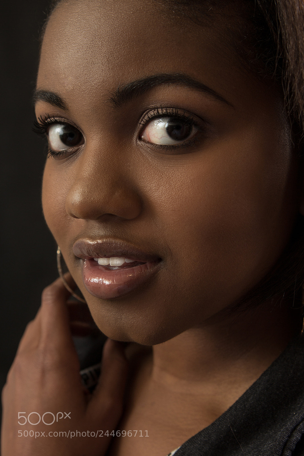 Canon EOS 60D sample photo. Jessica's smiling eyes photography
