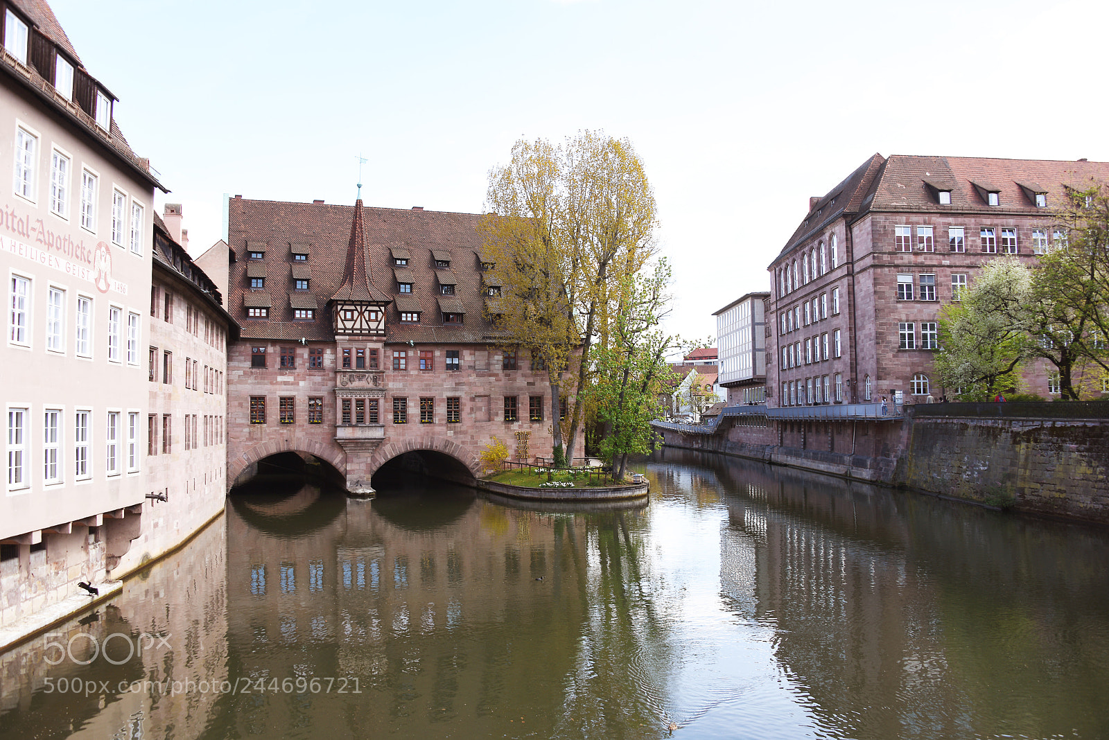 Nikon D810 sample photo. German reflection photography