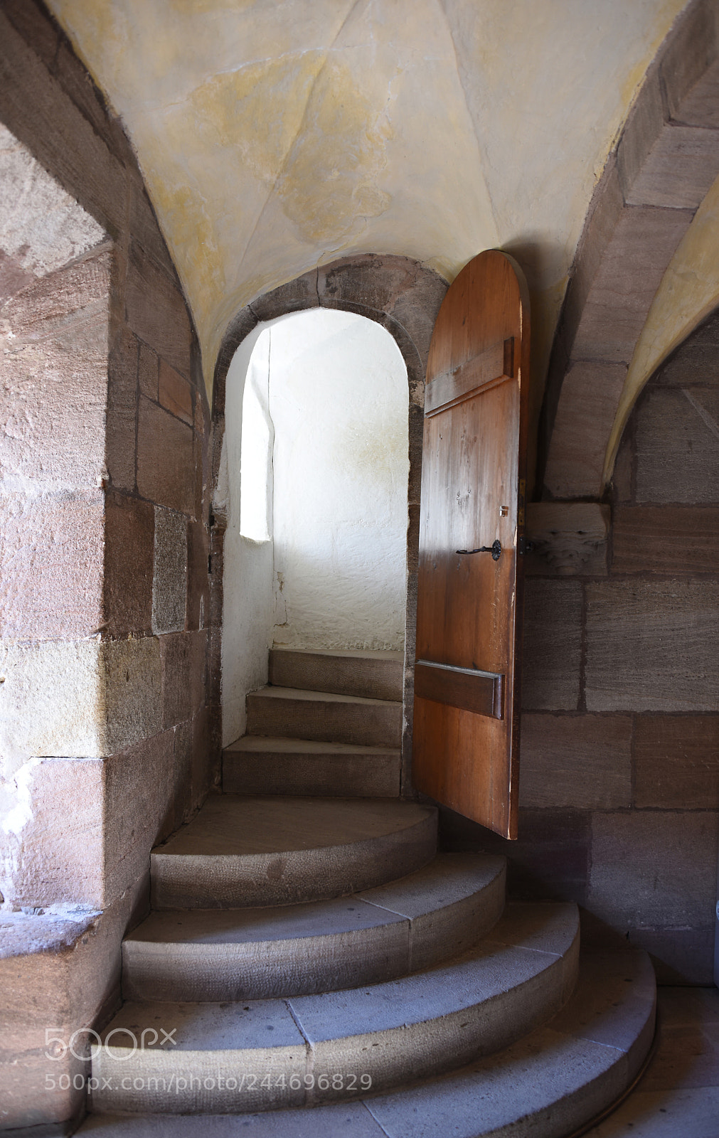 Nikon D810 sample photo. Doorway photography