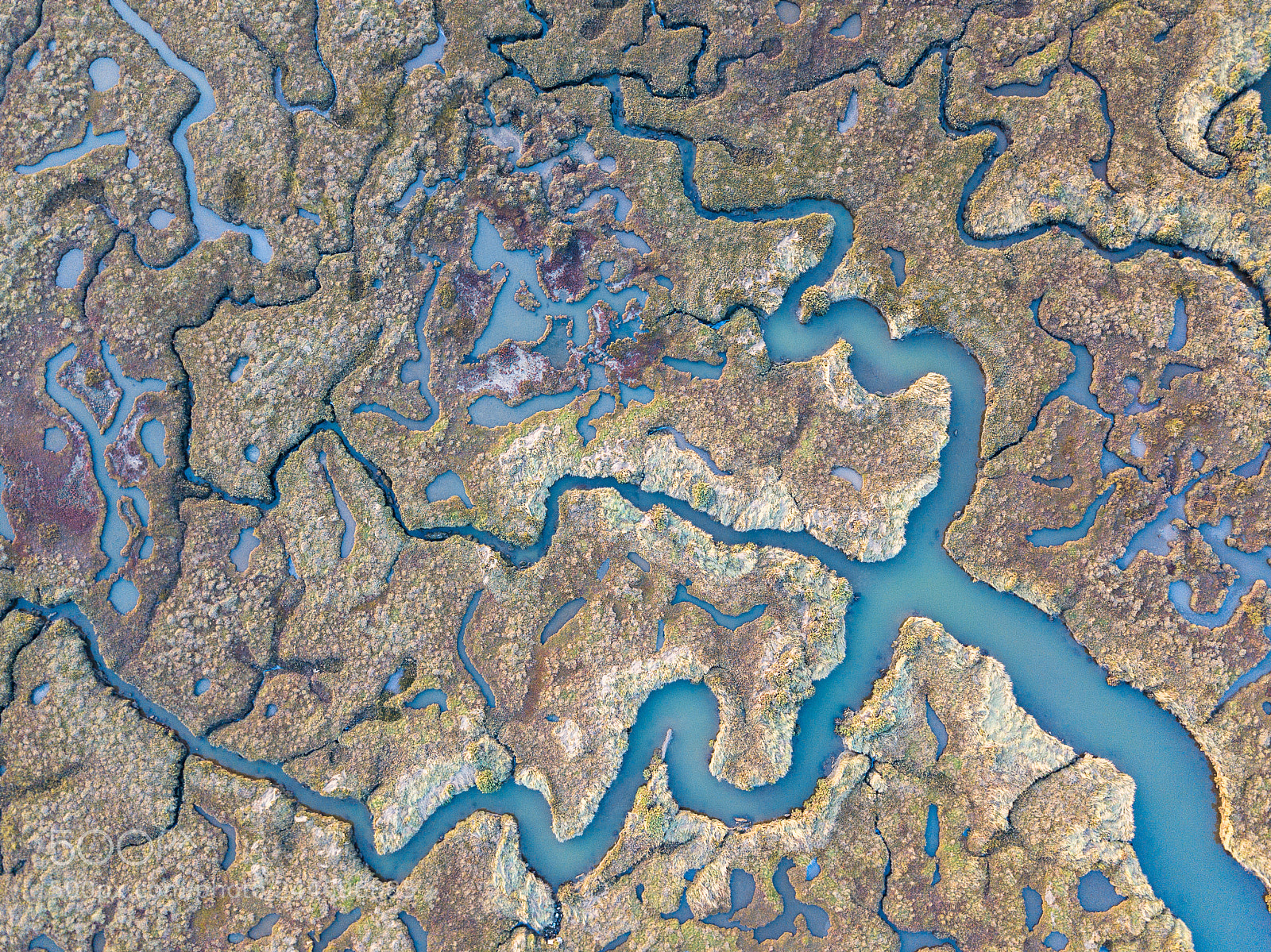 DJI FC220 sample photo. Stiffkey saltmarshes #4 photography