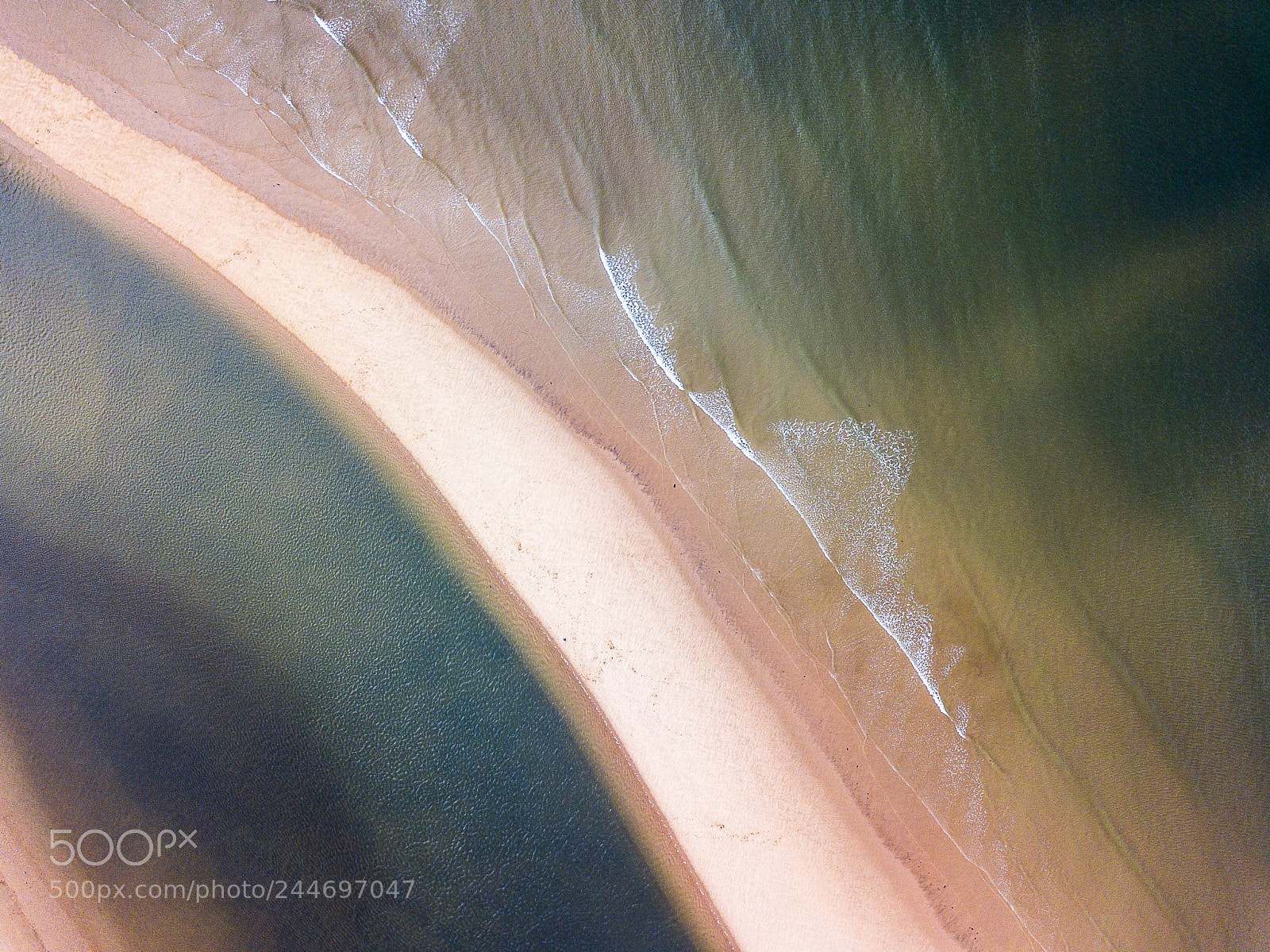 DJI FC220 sample photo. Holkham beach #4 photography