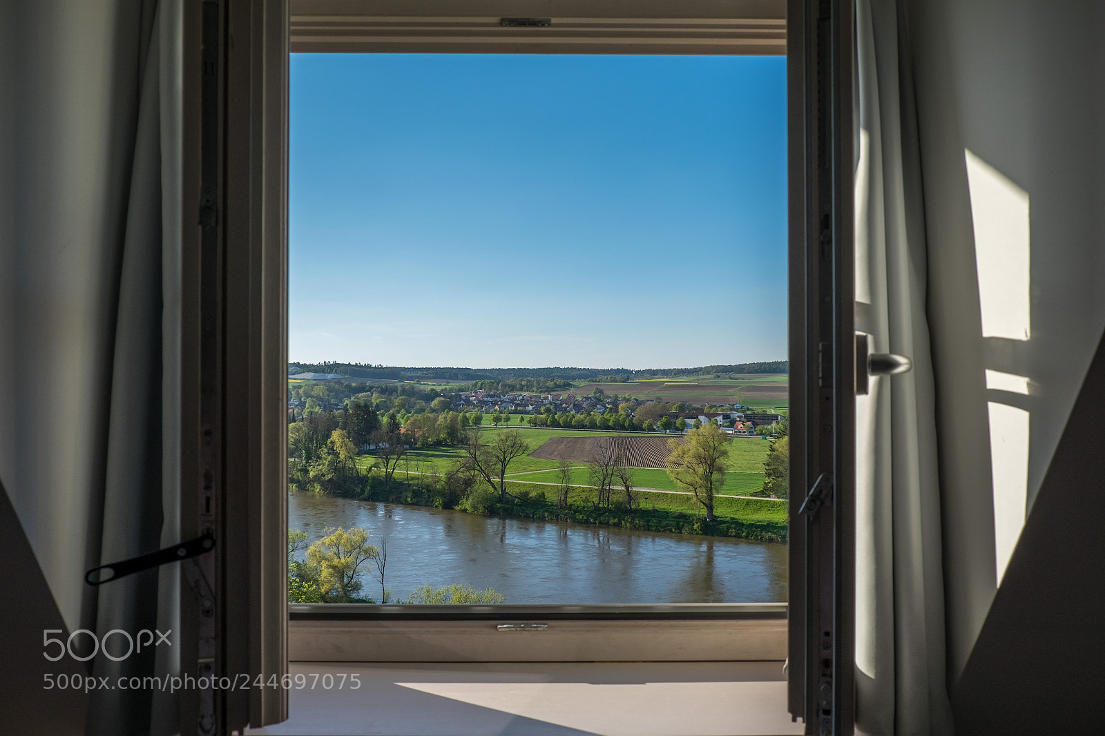Fujifilm X-T10 sample photo. Donau in neuburg photography