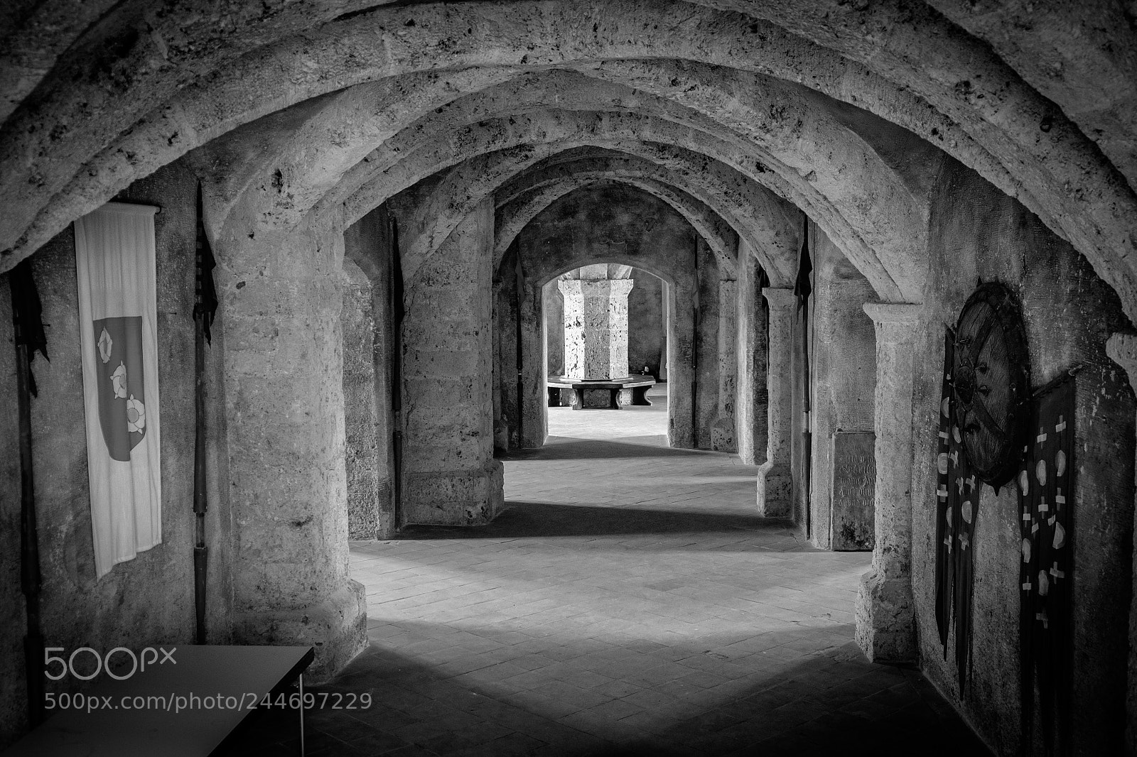 Fujifilm X-T10 sample photo. Burghausen castle photography