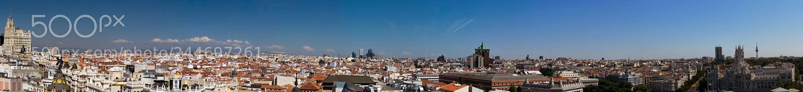 Nikon D3100 sample photo. Madrid desde cb photography