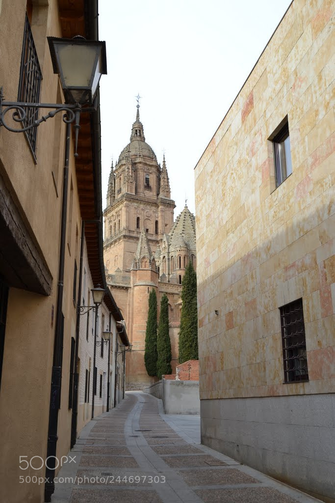 Nikon D3100 sample photo. Salamanca photography