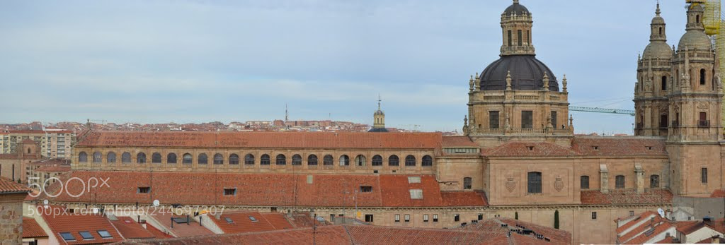 Nikon D3100 sample photo. Universidad salamanca photography