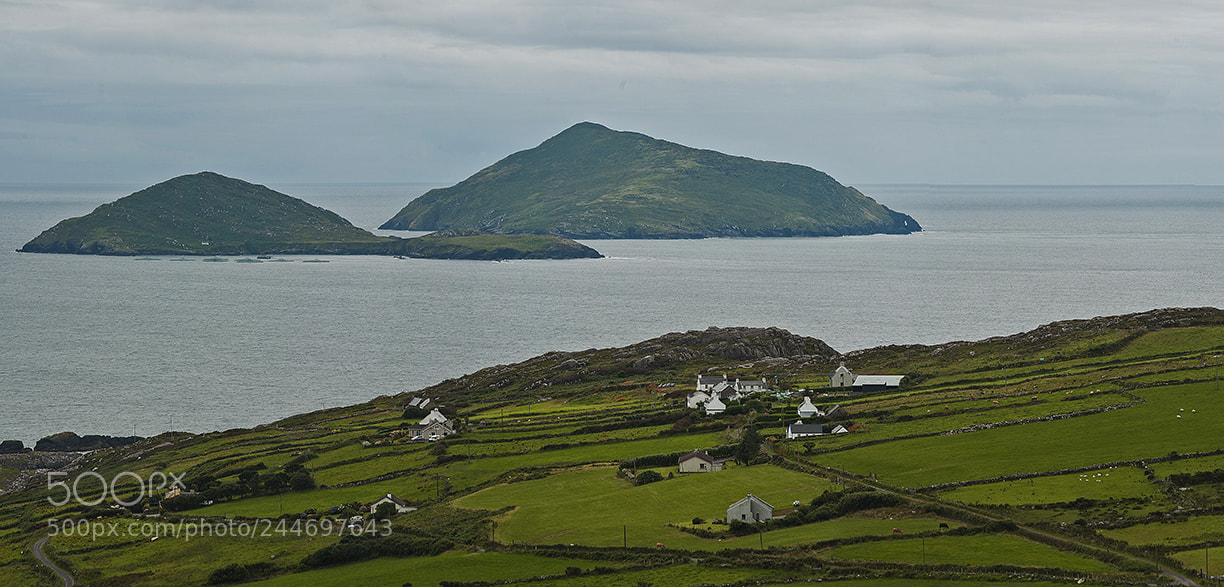 Nikon D700 sample photo. Waterville county kerry... photography