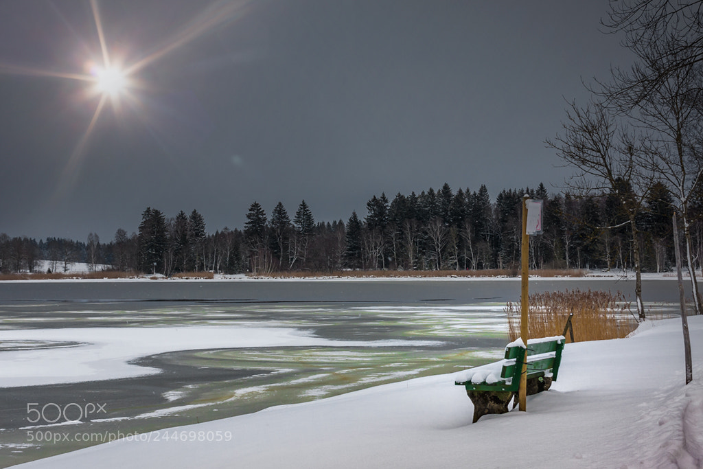 Canon EOS 40D sample photo. Das platzerl am see photography