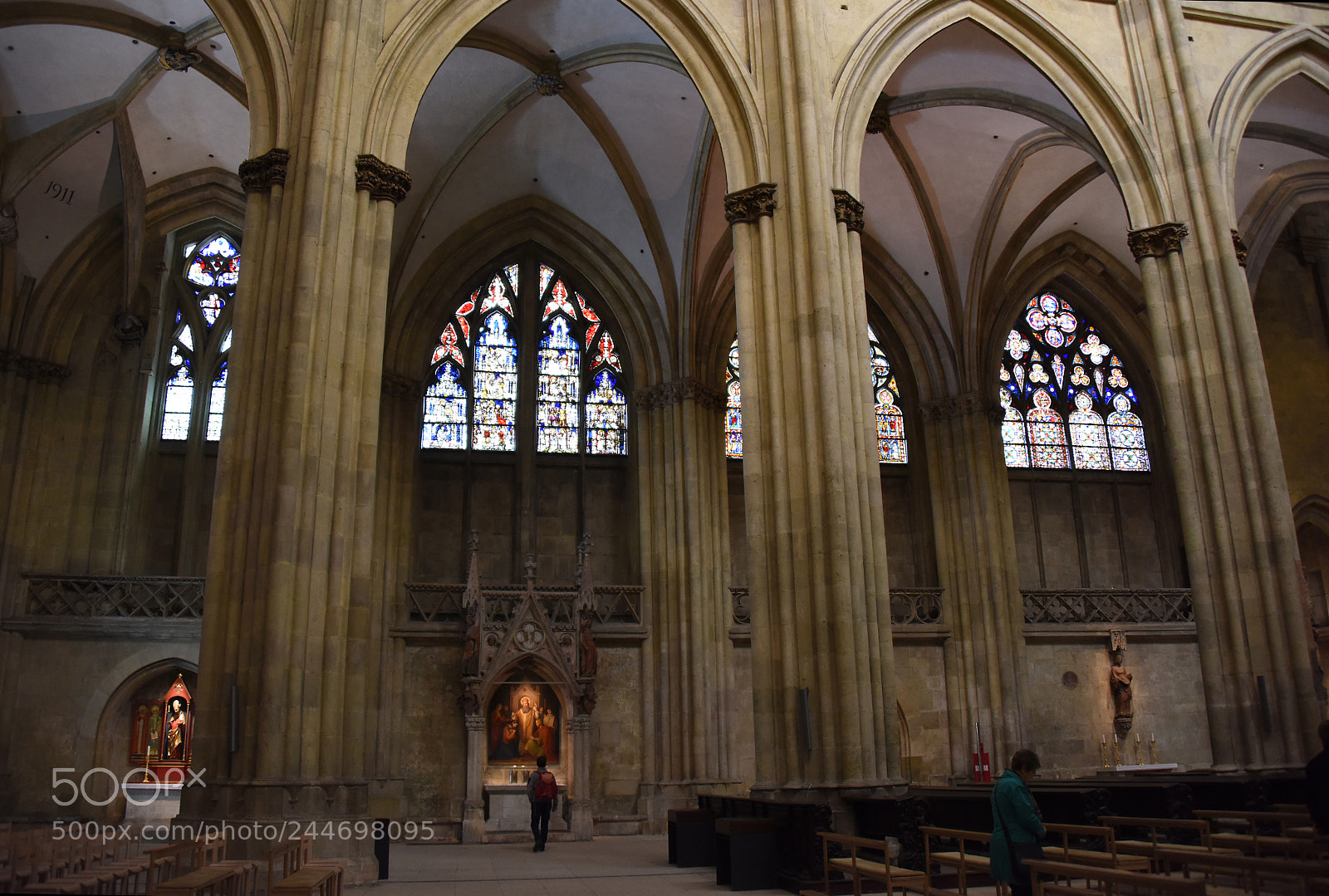 Nikon D810 sample photo. Old arches photography