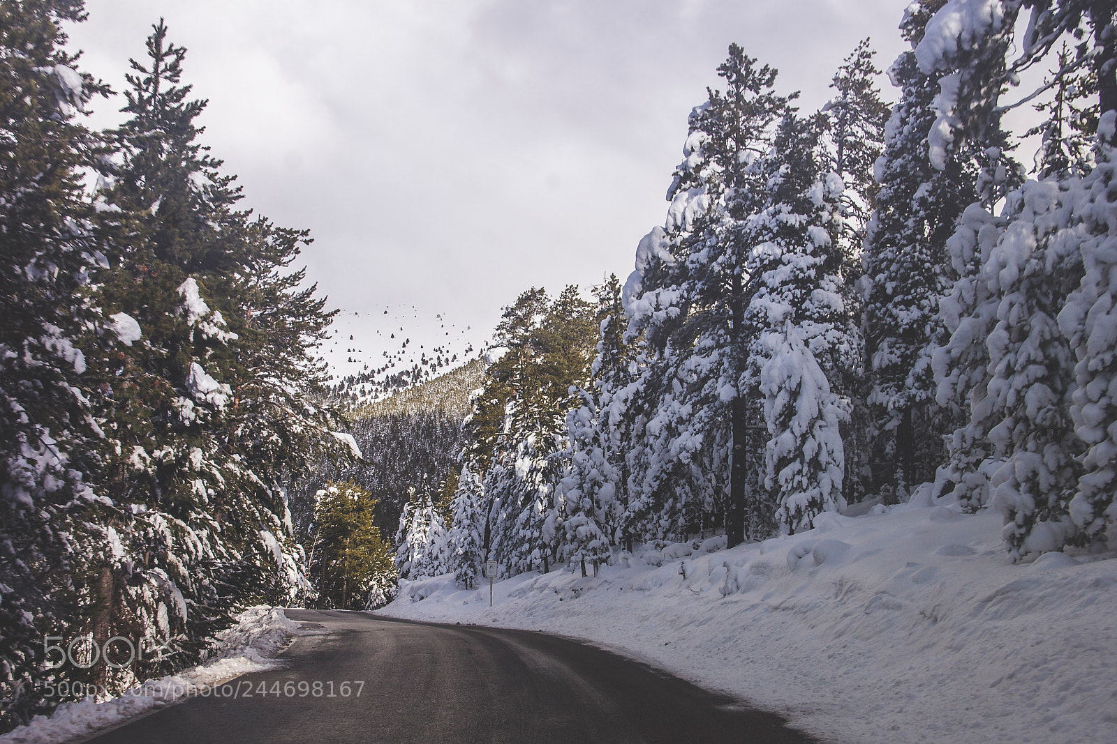 Canon EOS 60D sample photo. Winter, andorra photography