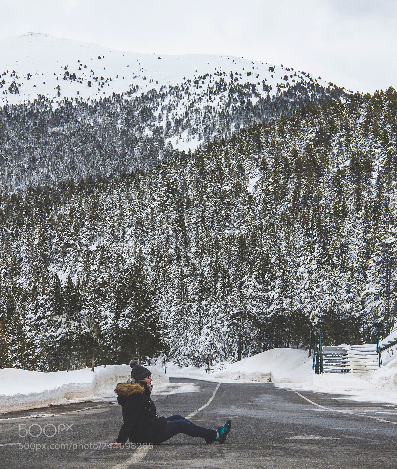 Canon EOS 60D sample photo. Winter, andorra photography