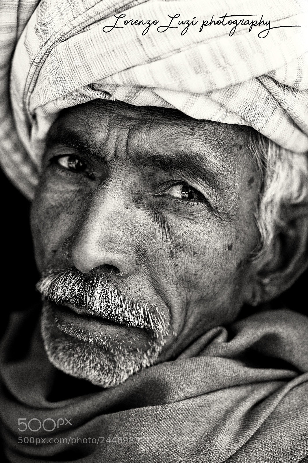 Canon EOS 5DS R sample photo. Old man, rajasthan india photography