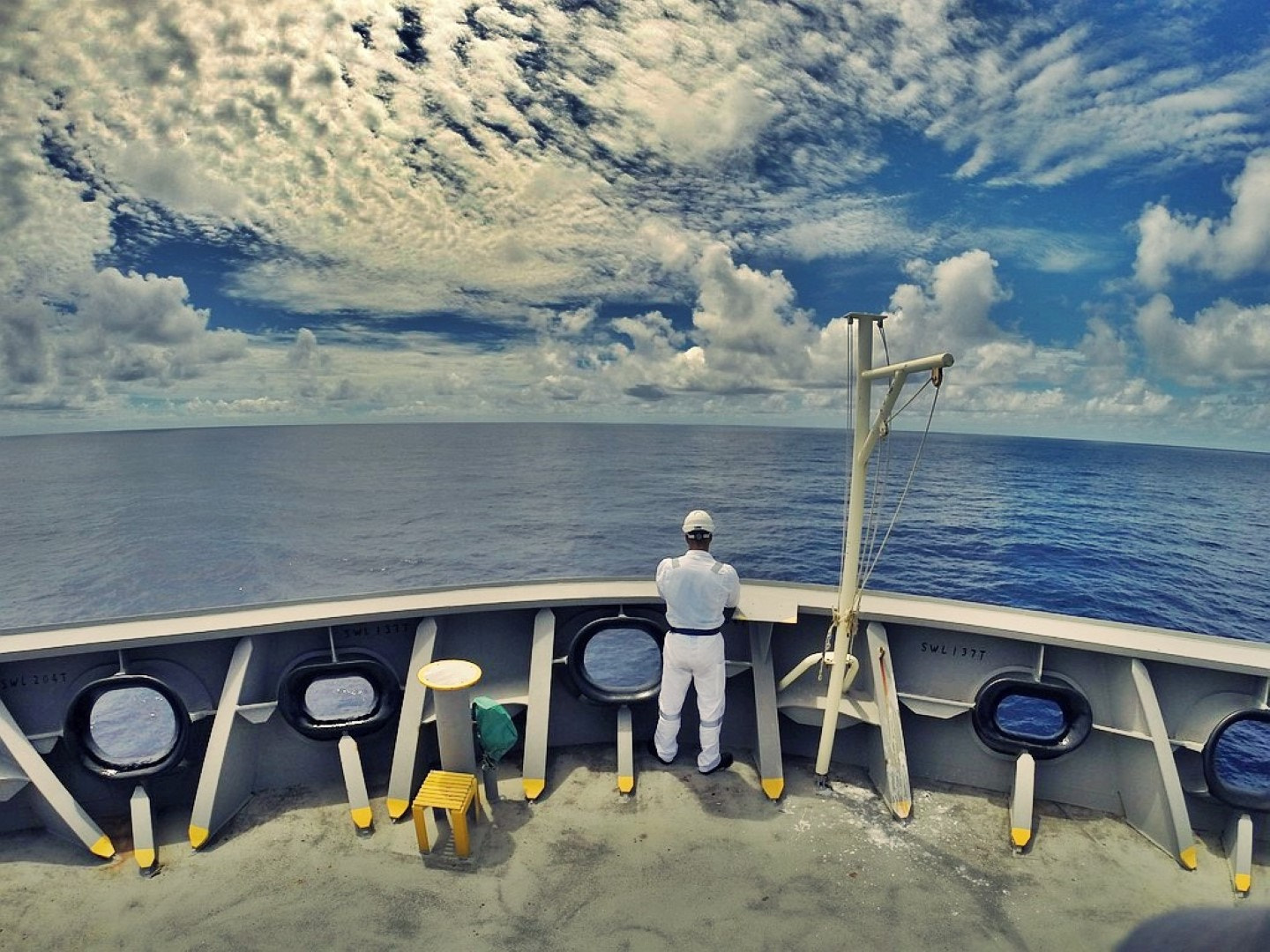 GoPro HERO3+ Black Edition sample photo. Admiring the ocean photography