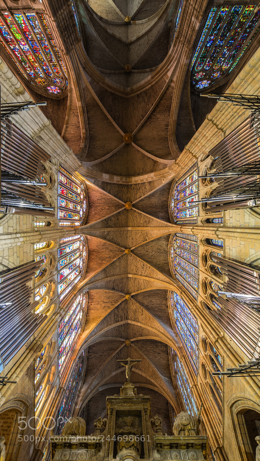 Nikon D7500 sample photo. Catedral de león photography