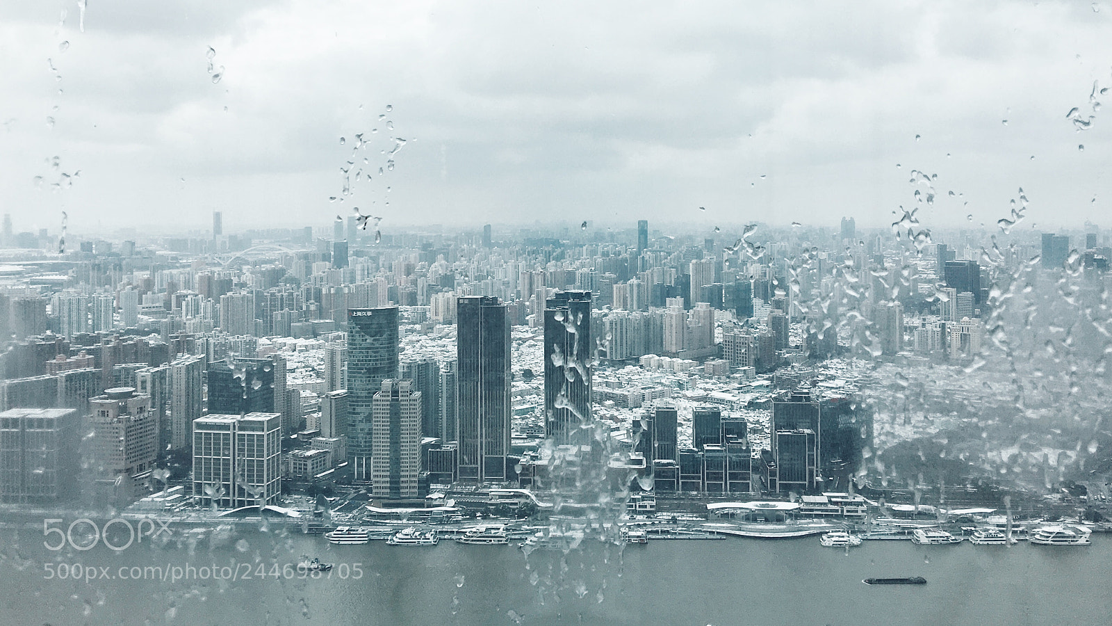 Apple iPhone 6s Plus sample photo. Shanghai after snow photography