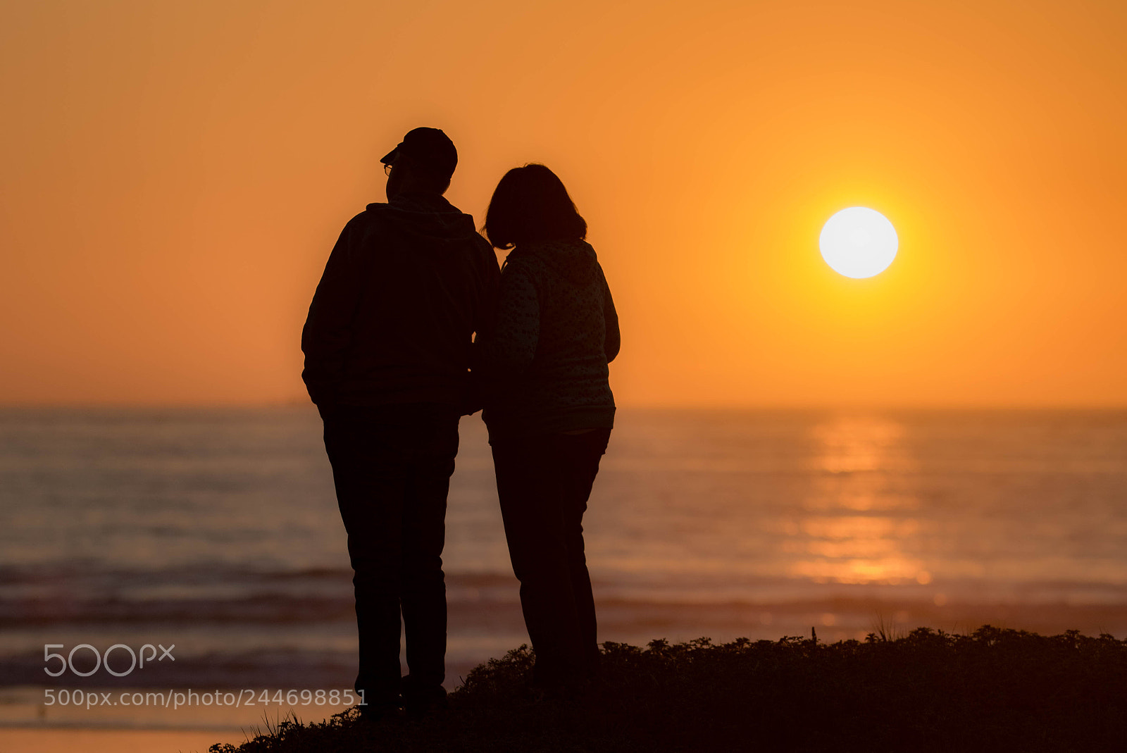 Canon EOS 7D Mark II sample photo. Atardecer cliché photography