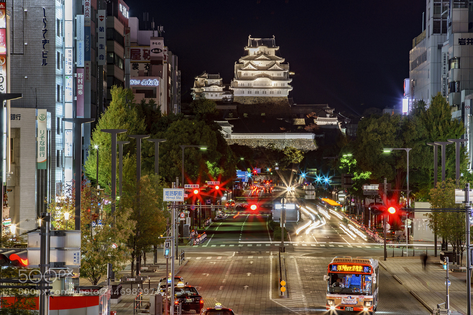 Sony a7 II sample photo. 姫路城 photography