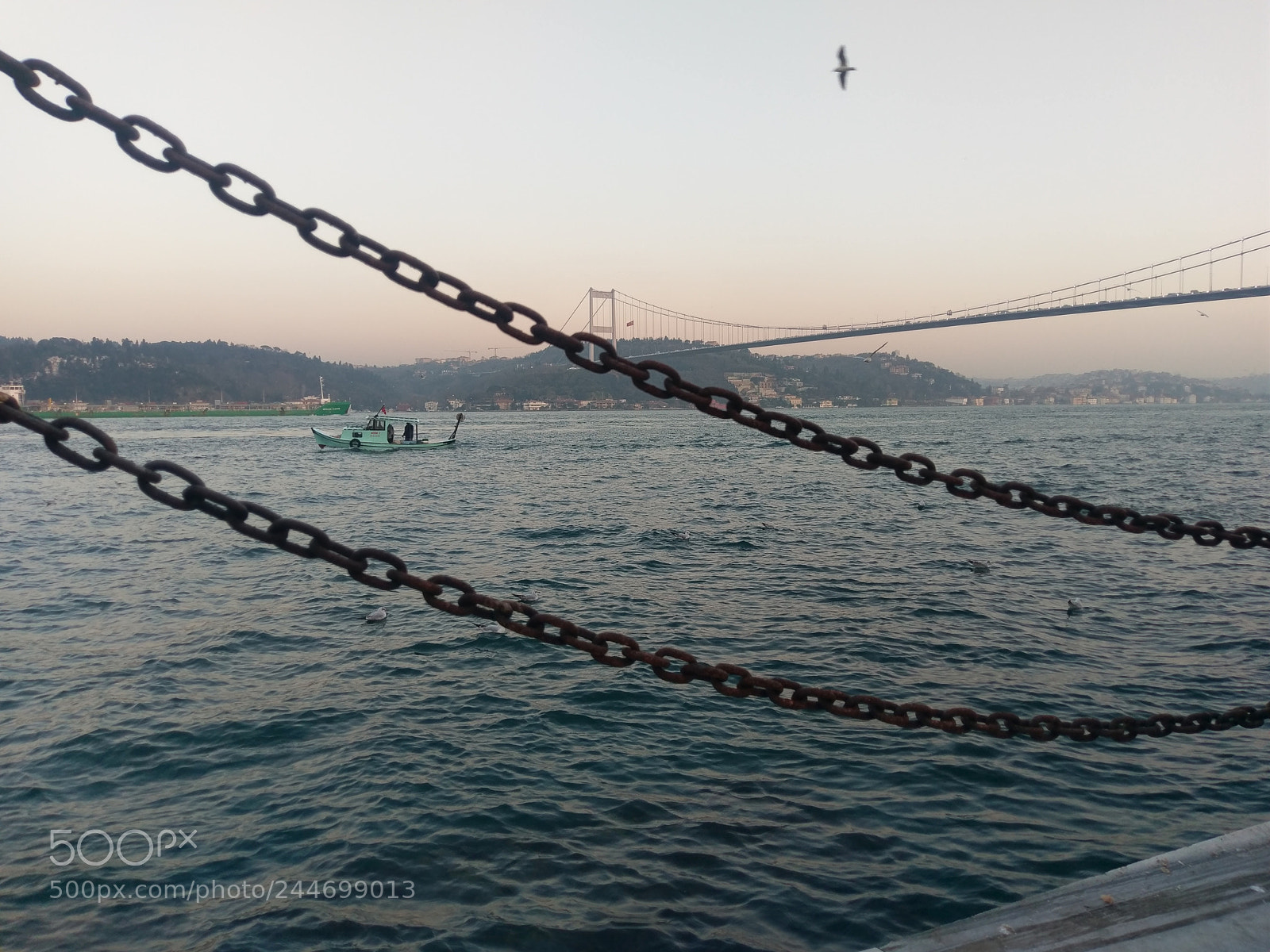 HTC 10 sample photo. Zincir... photography