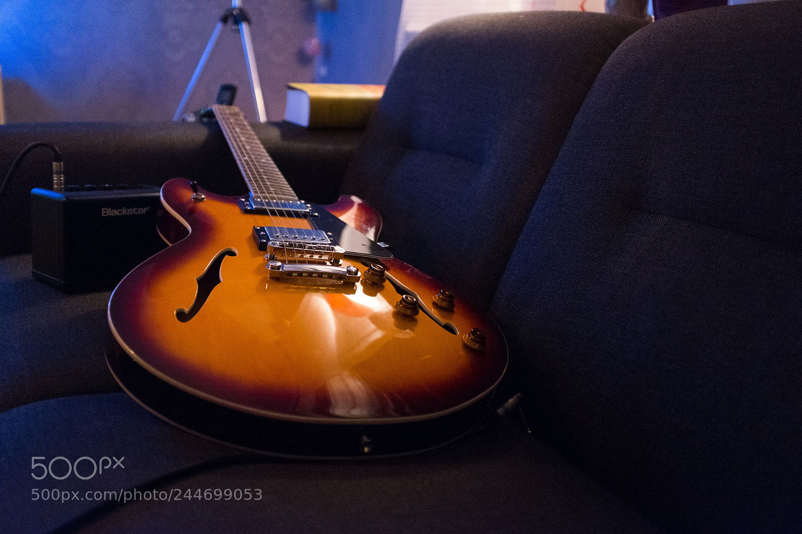 Fujifilm X100S sample photo. My guitar photography