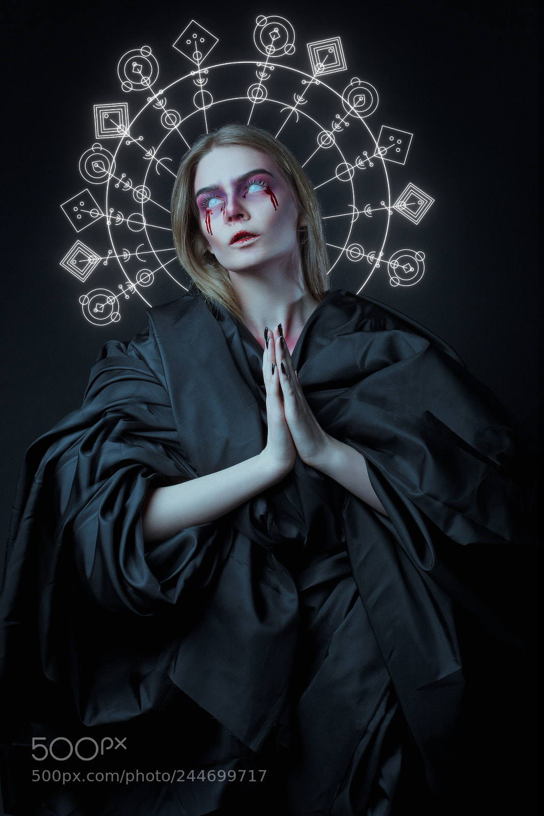 Nikon D7100 sample photo. Dark photography