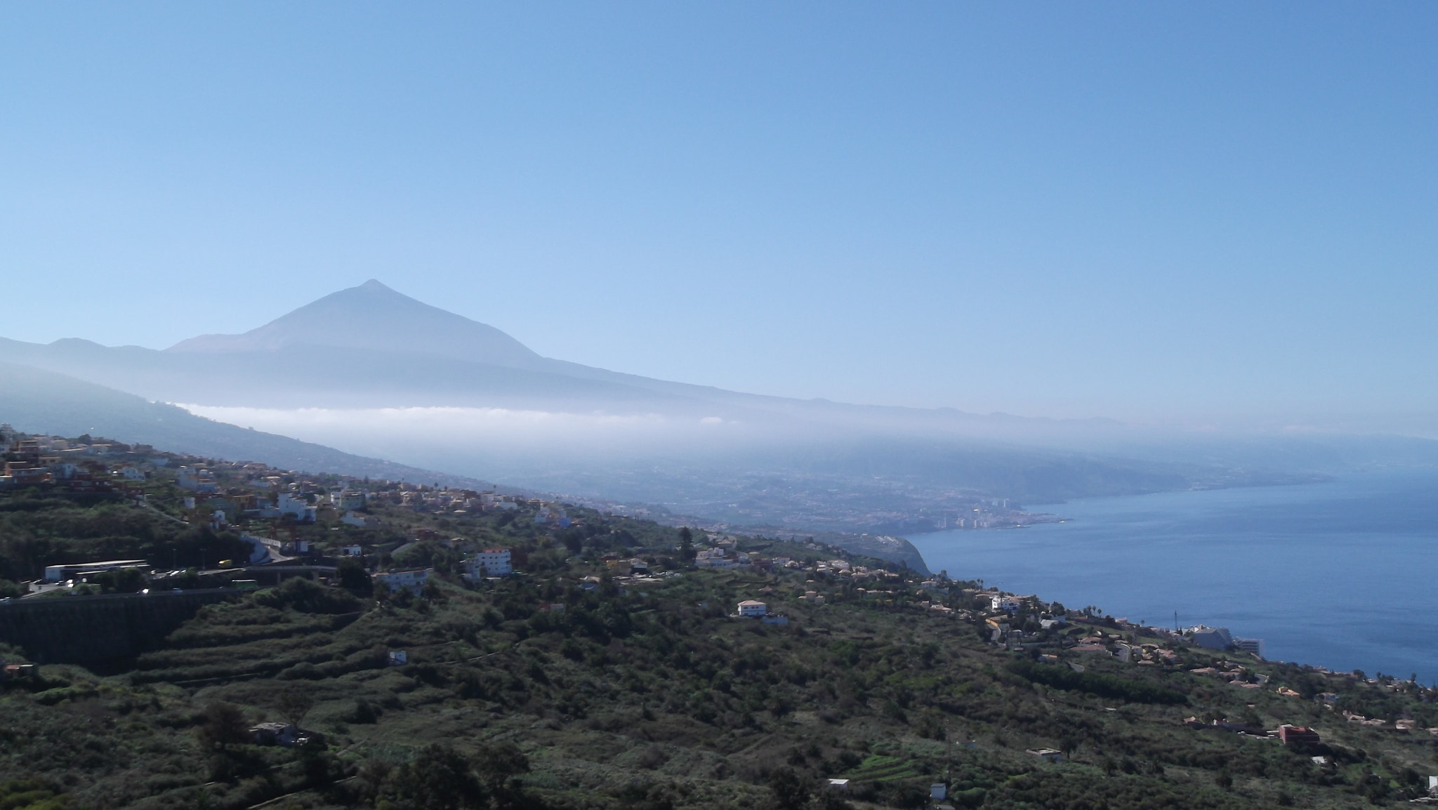 FujiFilm FinePix T200 (FinePix T205) sample photo. Teneriffa - teide photography