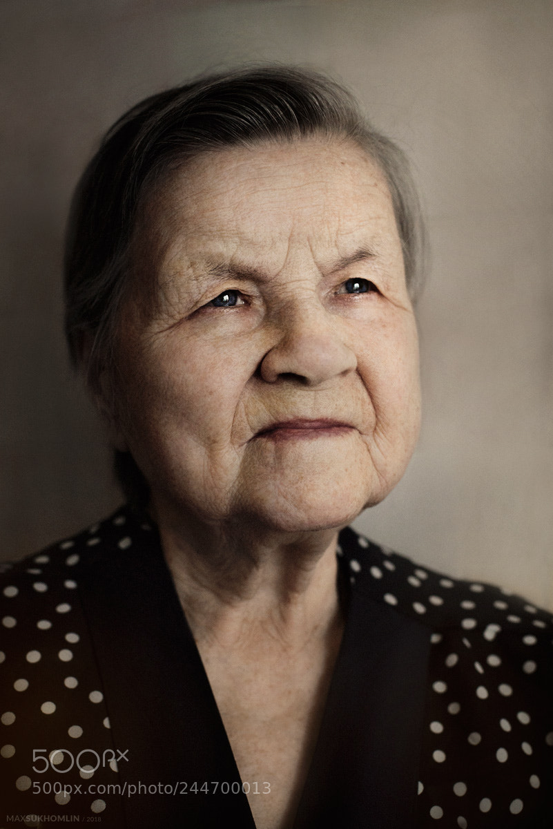 Nikon D600 sample photo. Babushka photography