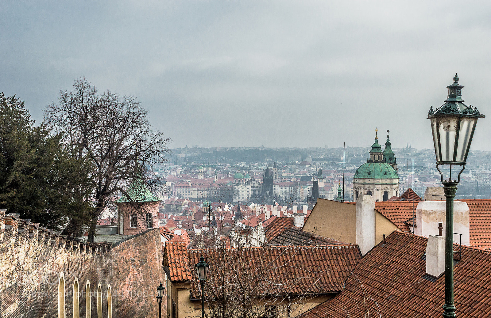 Nikon D3200 sample photo. View of the castle photography
