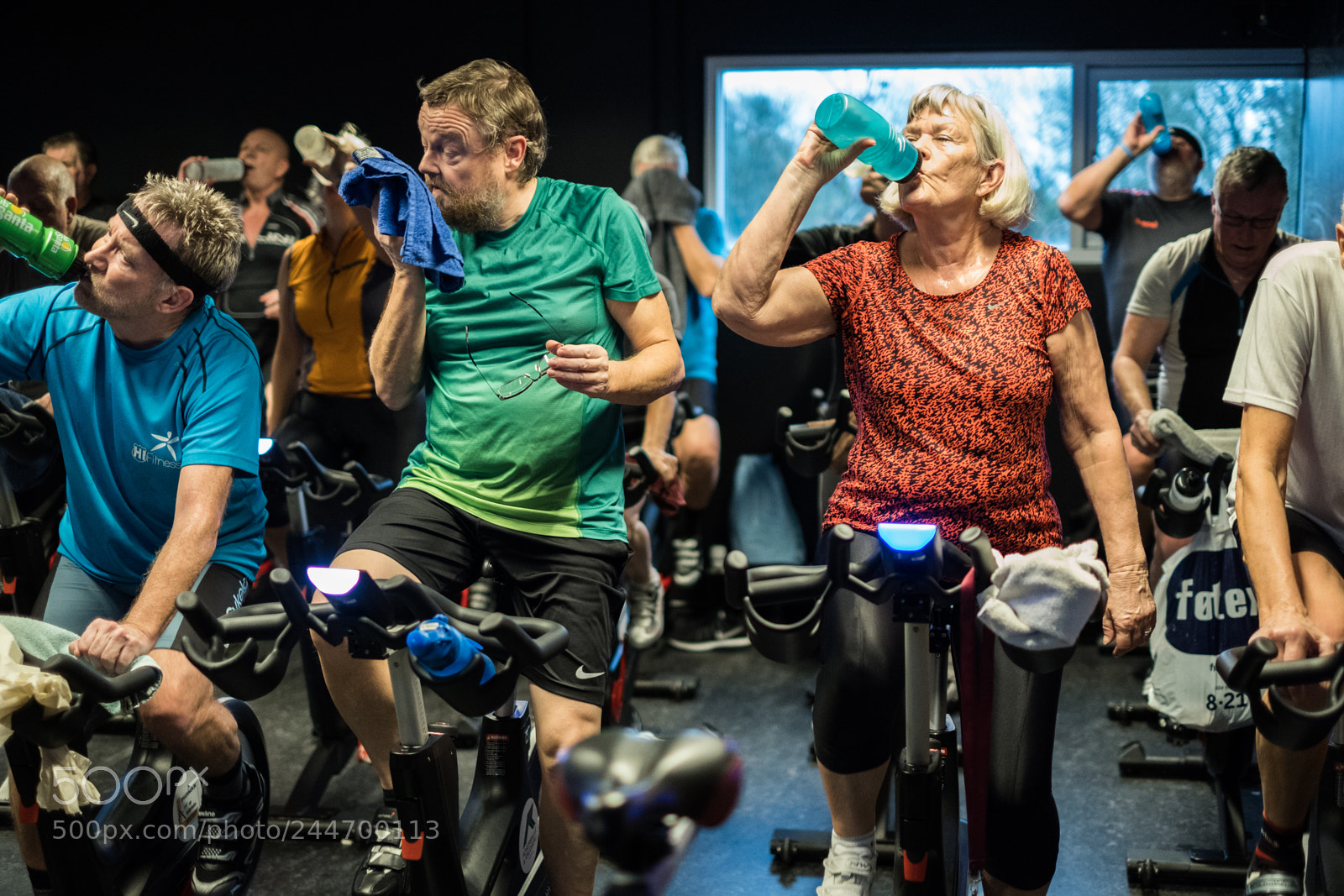 Fujifilm X-T2 sample photo. Senior fitness herlev denmark photography