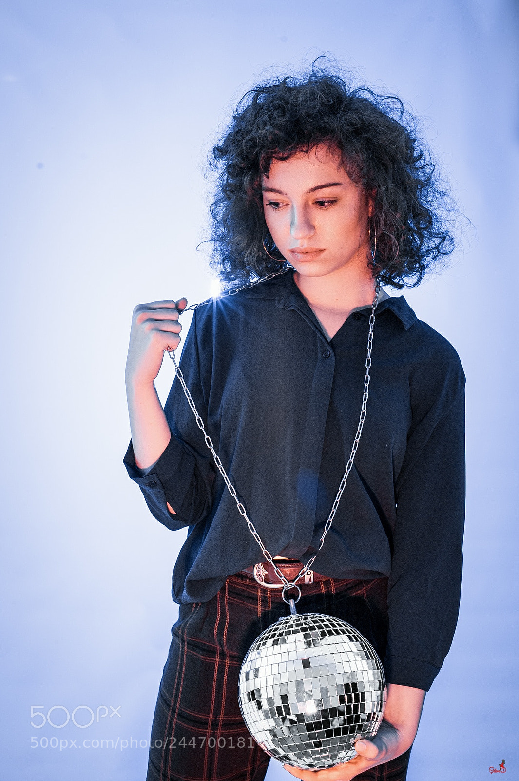 Nikon D700 sample photo. Disco. back to 80's photography