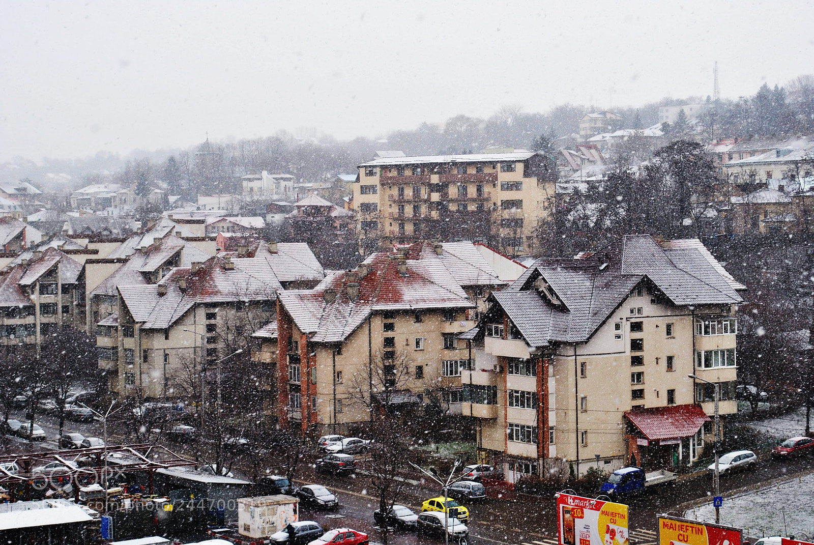 Nikon D3000 sample photo. Winter photography
