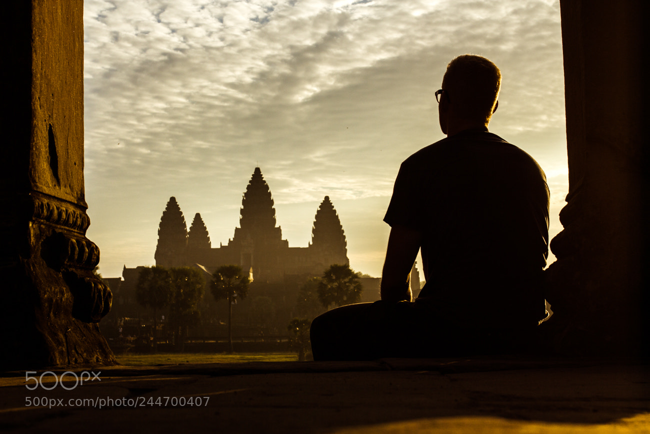 Canon EOS 550D (EOS Rebel T2i / EOS Kiss X4) sample photo. Angkor wat - cambodia photography