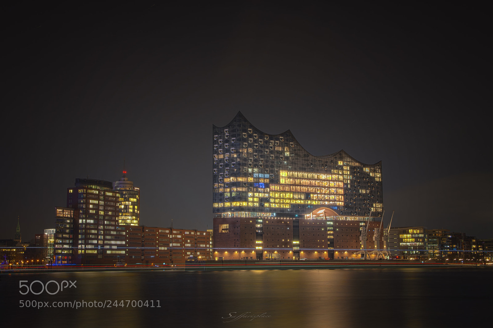 Nikon D7200 sample photo. Elbphilharmonie hamburg photography
