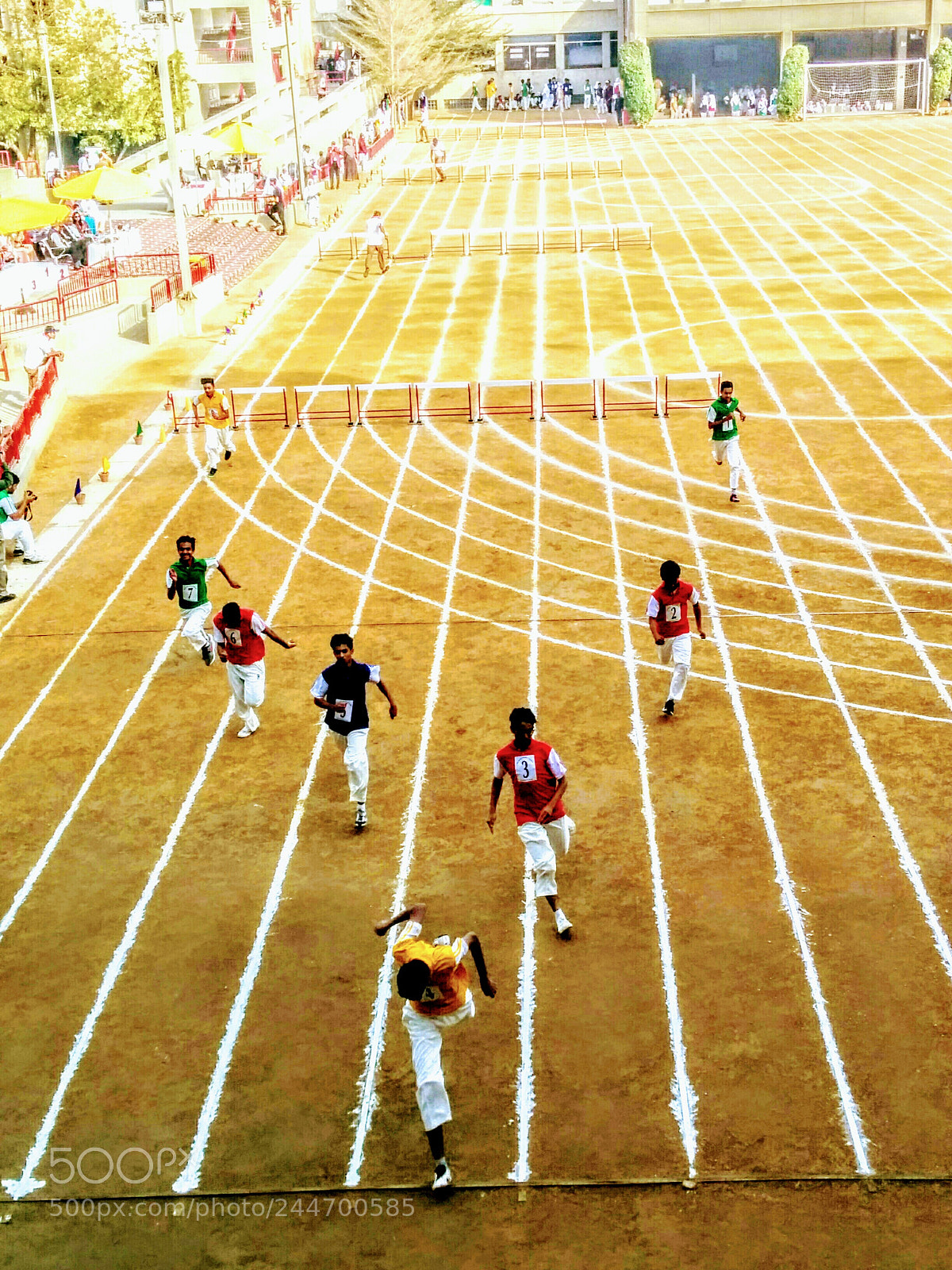 LG Nexus 5 sample photo. Sports day photography