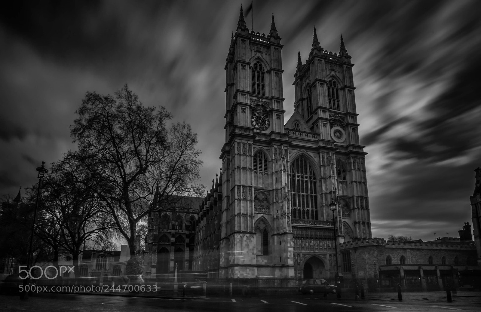 Nikon D300 sample photo. Westminster abbey, london photography