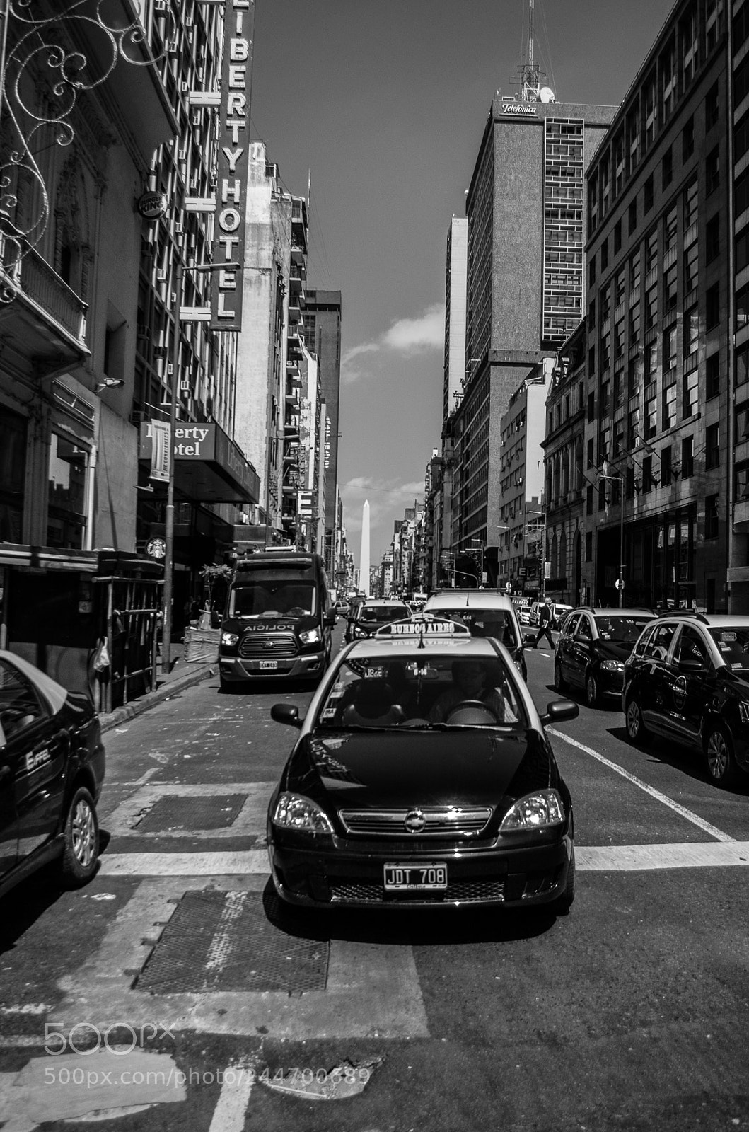 Pentax K-30 sample photo. Buenos aires photography