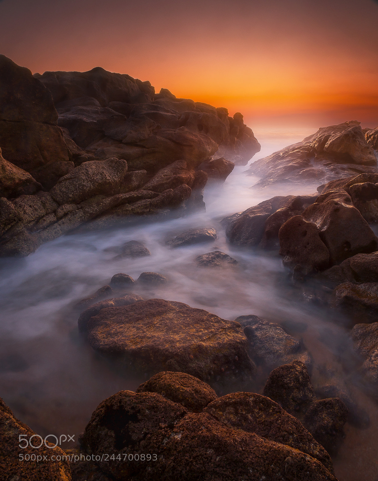 Panasonic Lumix DMC-GH4 sample photo. Porto long exposure beach photography
