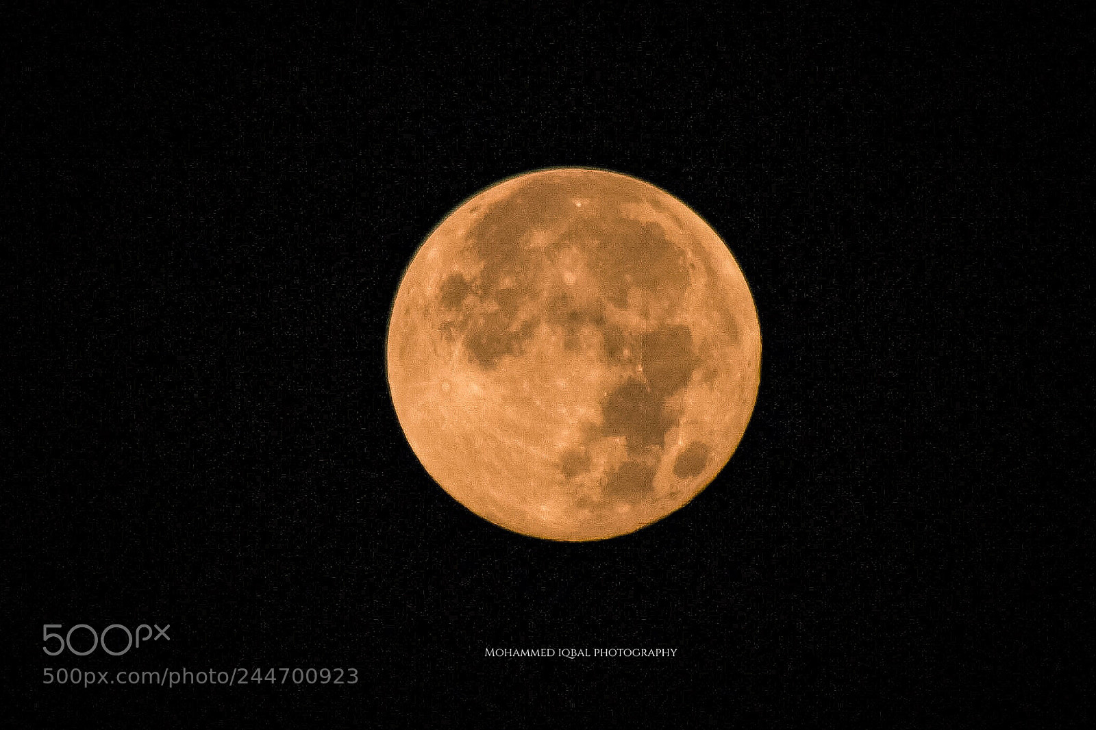 Nikon D7200 sample photo. Super moon 2018 photography