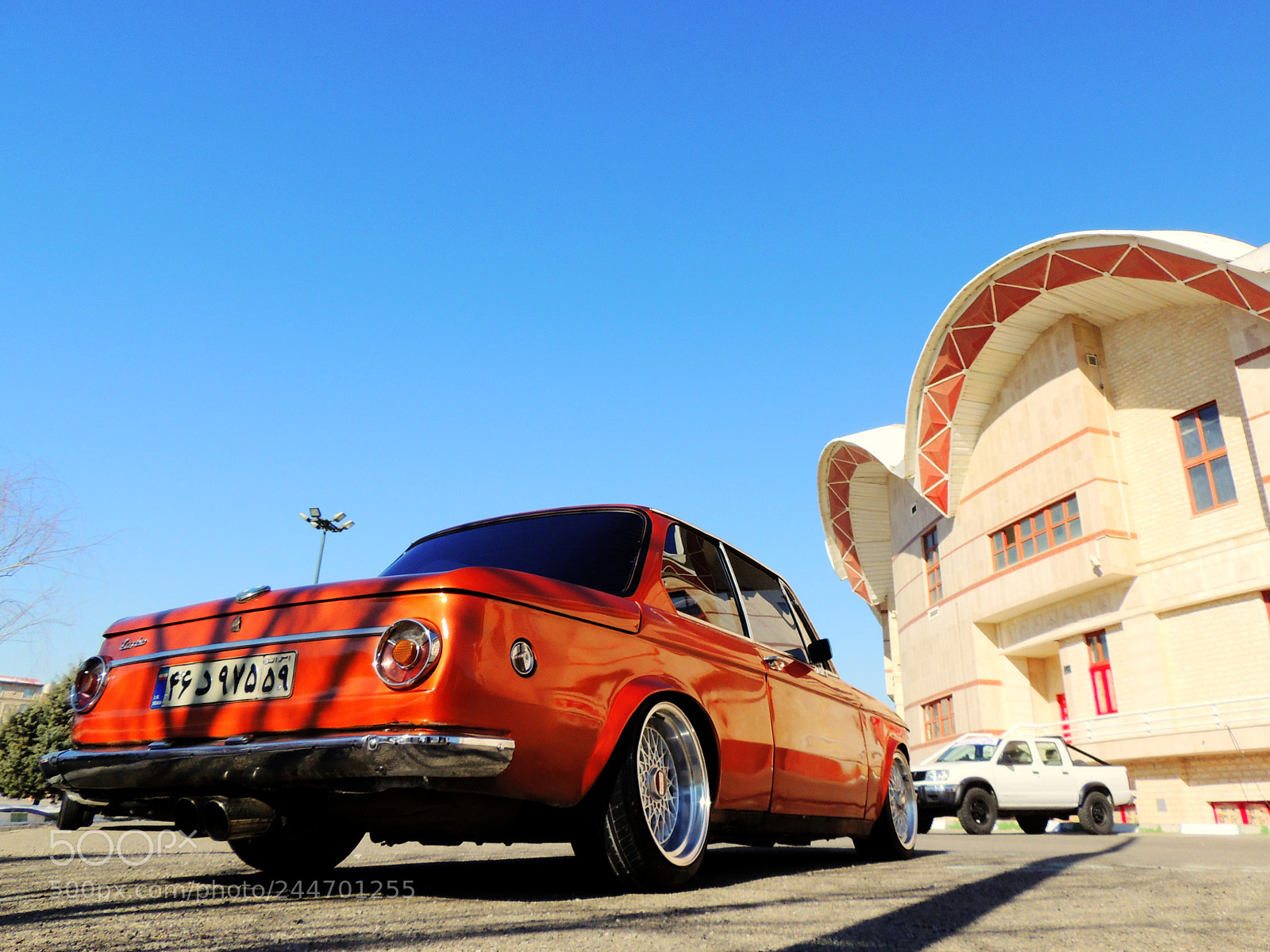 Nikon Coolpix P510 sample photo. Bmw 2002 urmia photography
