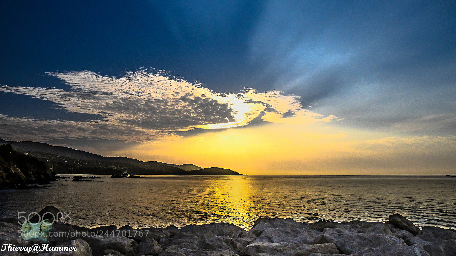 Nikon D500 sample photo. Lever de soleil photography