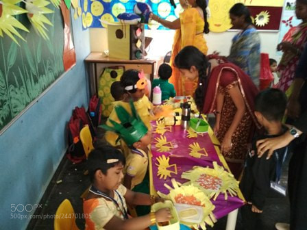 Xiaomi Redmi 4 Pro sample photo. Alpha school cbse porur photography